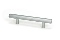 50551 From the Anvil Satin Chrome Kahlo Pull Handle - Small 96mm c&sol;c