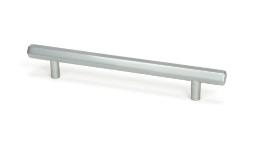 Click Here To Enlarge This Photo Of 50552 From the Anvil Satin Chrome Kahlo Pull Handle - Medium 160mm c&sol;c