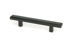 50562 From the Anvil Matt Black Scully Pull Handle - Small 96mm c&sol;c