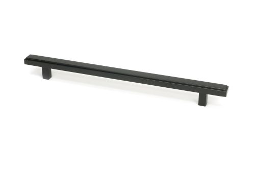 Click Here To Enlarge This Photo Of 50564 From the Anvil Matt Black Scully Pull Handle - Large 224mm c&sol;c