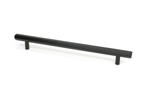 Click Here To Enlarge This Photo Of 50567 From the Anvil Matt Black Kahlo Pull Handle - Large 224mm c&sol;c