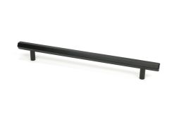 50567 From the Anvil Matt Black Kahlo Pull Handle - Large 224mm c&sol;c