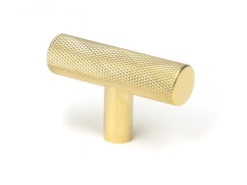 Click Here To Enlarge This Photo Of 50568 From the Anvil Polished Brass Brompton T-Bar Cabinet Knob