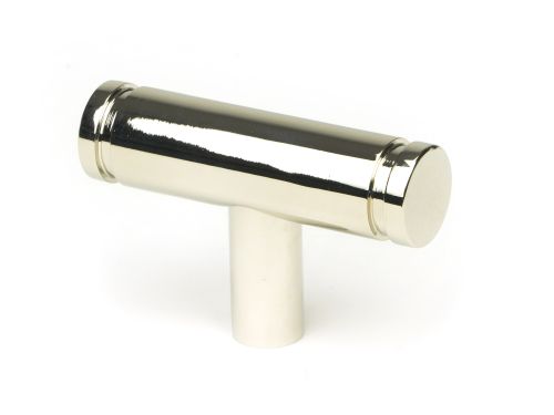 Click Here To Enlarge This Photo Of 50576 From the Anvil Polished Nickel Kelso T-Bar Cabinet Knob