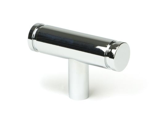 Click Here To Enlarge This Photo Of 50577 From the Anvil Polished Chrome Kelso T-Bar Cabinet Knob