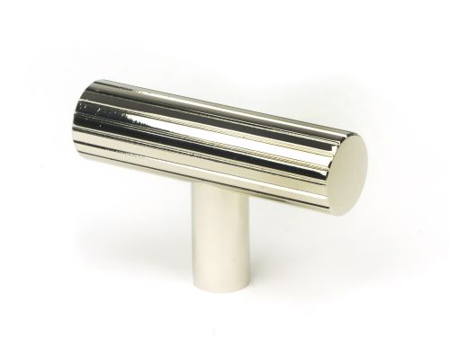 Click Here To Enlarge This Photo Of 50582 From the Anvil Polished Nickel Judd T-Bar Cabinet Knob