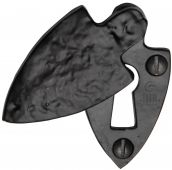 TC542 M&period;Marcus The Tudor Collection Covered Keyhole Black Iron