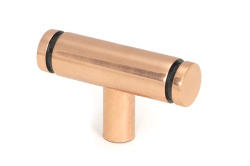 Click Here To Enlarge This Photo Of 50589 From the Anvil Polished Bronze Kelso T-Bar Cabinet Knob