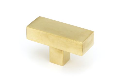 Click Here To Enlarge This Photo Of 50683 From the Anvil Aged Brass Albers T-Bar Cabinet Knob
