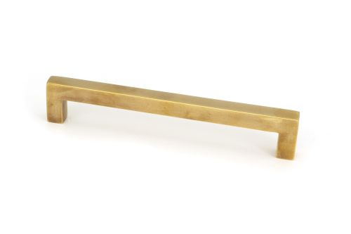 Click Here To Enlarge This Photo Of 50685 From the Anvil Aged Brass Albers Pull Handle - Medium 160mm c&sol;c