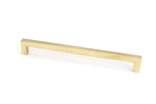 Click Here To Enlarge This Photo Of 50686 From the Anvil Aged Brass Albers Pull Handle - Large 224mm c&sol;c