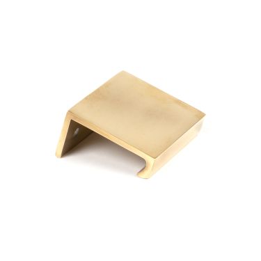 Click Here To Enlarge This Photo Of 50687 From the Anvil Aged Brass 50mm Plain Edge Pull