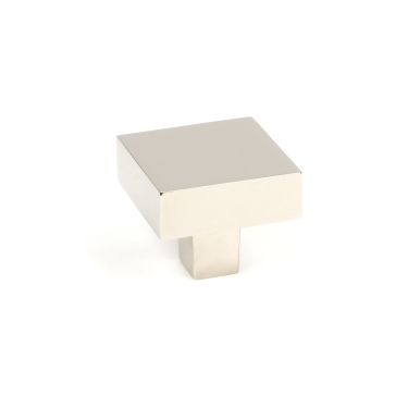 Click Here To Enlarge This Photo Of 50695 From the Anvil Polished Nickel Albers Cabinet Knob - 35mm