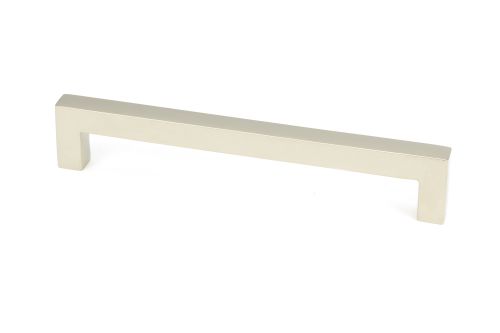 Click Here To Enlarge This Photo Of 50698 From the Anvil Polished Nickel Albers Pull Handle - Medium 160mm c&sol;c