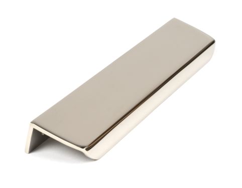 Click Here To Enlarge This Photo Of 50705 From the Anvil Polished Nickel 200mm Moore Edge Pull