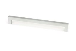 50712 From the Anvil Polished Chrome Albers Pull Handle - Large 224mm c&sol;c