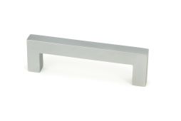 50723 From the Anvil Satin Chrome Albers Pull Handle - Small 96mm c&sol;c