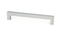 50724 From the Anvil Satin Chrome Albers Pull Handle - Medium 160mm c&sol;c