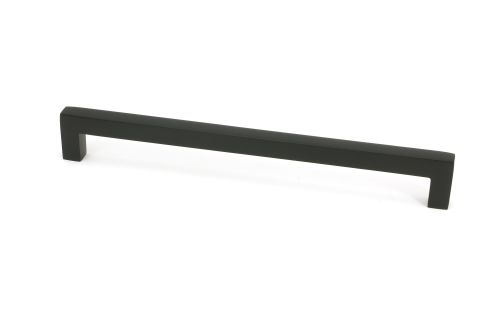 Click Here To Enlarge This Photo Of 50738 From the Anvil Matt Black Albers Pull Handle - Large 224mm c&sol;c