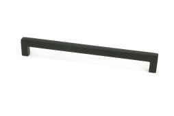 50738 From the Anvil Matt Black Albers Pull Handle - Large 224mm c&sol;c