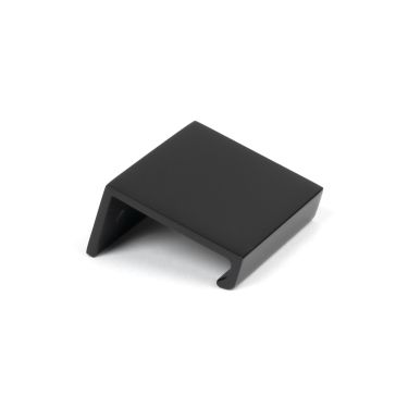 Click Here To Enlarge This Photo Of 50739 From the Anvil Matt Black 50mm Plain Edge Pull