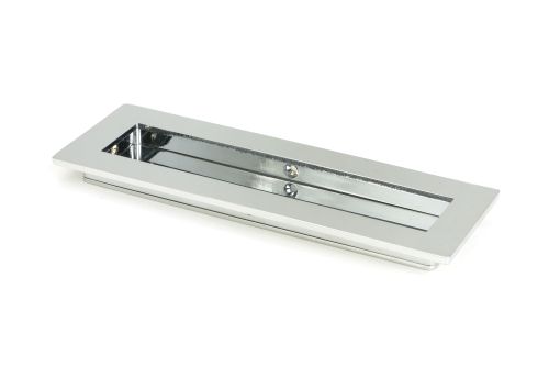 Click Here To Enlarge This Photo Of 47177 From the Anvil Polished Chrome 175mm Plain Rectangular Pull