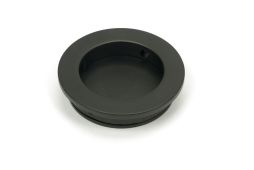 50126 From the Anvil Aged Bronze 60mm Plain Round Pull