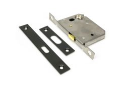 50745 From the Anvil Aged Bronze 50mm Bathroom Sliding Door Lock