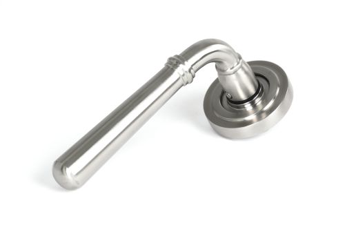 Click Here To Enlarge This Photo Of 46511 From the Anvil Satin Marine SS &lpar;316&rpar; Newbury Lever on Rose Set &lpar;Art Deco&rpar;