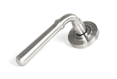 Click Here To Enlarge This Photo Of 46512 From the Anvil Satin Marine SS &lpar;316&rpar; Newbury Lever on Rose Set &lpar;Beehive&rpar;