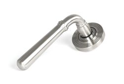 46512 From the Anvil Satin Marine SS &lpar;316&rpar; Newbury Lever on Rose Set &lpar;Beehive&rpar;