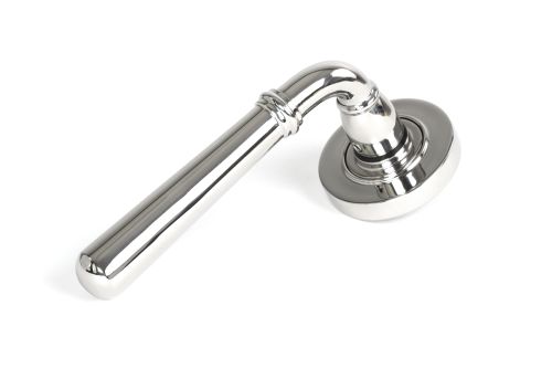 Click Here To Enlarge This Photo Of 46540 From the Anvil Polished Marine SS &lpar;316&rpar; Newbury Lever on Rose Set &lpar;Plain&rpar; - Unsprung