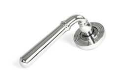 46542 From the Anvil Polished Marine SS &lpar;316&rpar; Newbury Lever on Rose Set &lpar;Beehive&rpar; - Unsprung