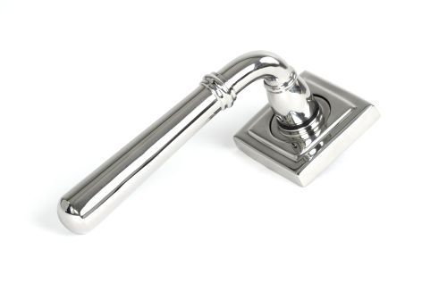 Click Here To Enlarge This Photo Of 46543 From the Anvil Polished Marine SS &lpar;316&rpar; Newbury Lever on Rose Set &lpar;Square&rpar; - Unsprung
