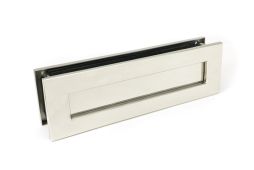 49599 From the Anvil Polished Marine SS &lpar;316&rpar; Traditional Letterbox
