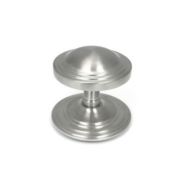 Click Here To Enlarge This Photo Of 49806 From the Anvil Satin Marine SS &lpar;316&rpar; Art Deco Centre Door Knob