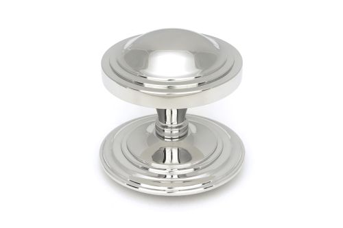 Click Here To Enlarge This Photo Of 49807 From the Anvil Polished Marine SS &lpar;316&rpar; Art Deco Centre Door Knob