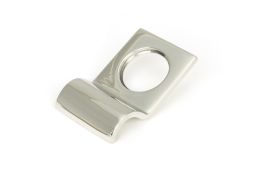 49809 From the Anvil Polished Marine SS &lpar;316&rpar; Rim Cylinder Pull