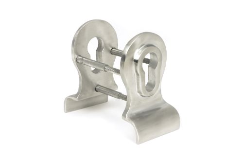 Click Here To Enlarge This Photo Of 49812 From the Anvil Satin Marine SS &lpar;316&rpar; 50mm Euro Door Pull &lpar;Back to Back fixings&rpar;