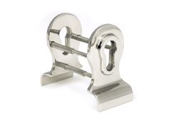 49813 From the Anvil Polished Marine SS &lpar;316&rpar; 50mm Euro Door Pull &lpar;Back to Back fixings&rpar;