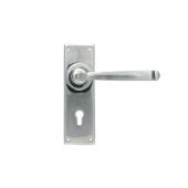 49825 From the Anvil Polished Marine SS &lpar;316&rpar; Avon Lever Lock Set