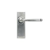 49827 From the Anvil Polished Marine SS &lpar;316&rpar; Avon Lever Latch Set