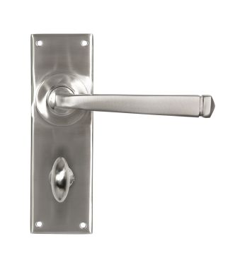 Click Here To Enlarge This Photo Of 49828 From the Anvil Satin Marine SS &lpar;316&rpar; Avon Lever Bathroom Set
