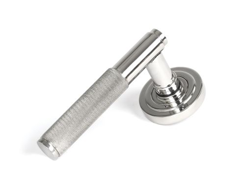 Click Here To Enlarge This Photo Of 49845 From the Anvil Polished Marine SS &lpar;316&rpar; Brompton Lever on Rose Set &lpar;Art Deco&rpar;