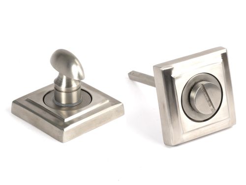 Click Here To Enlarge This Photo Of 49859 From the Anvil Satin Marine SS &lpar;316&rpar; Round Thumbturn Set &lpar;Square&rpar;