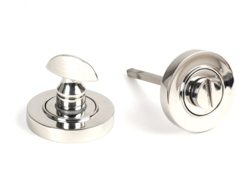 Click Here To Enlarge This Photo Of 49860 From the Anvil Polished Marine SS &lpar;316&rpar; Round Thumbturn Set &lpar;Plain&rpar;