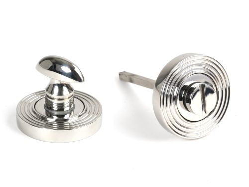 Click Here To Enlarge This Photo Of 49862 From the Anvil Polished Marine SS &lpar;316&rpar; Round Thumbturn Set &lpar;Beehive&rpar;