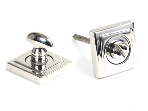 Click Here To Enlarge This Photo Of 49863 From the Anvil Polished Marine SS &lpar;316&rpar; Round Thumbturn Set &lpar;Square&rpar;