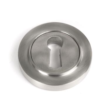 Click Here To Enlarge This Photo Of 49864 From the Anvil Satin Marine SS &lpar;316&rpar; Round Escutcheon &lpar;Plain&rpar;