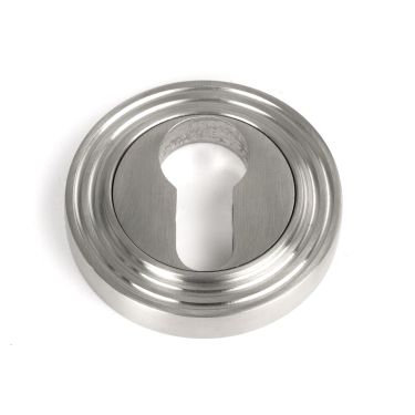 Click Here To Enlarge This Photo Of 49874 From the Anvil Satin Marine SS &lpar;316&rpar; Round Euro Escutcheon &lpar;Beehive&rpar;